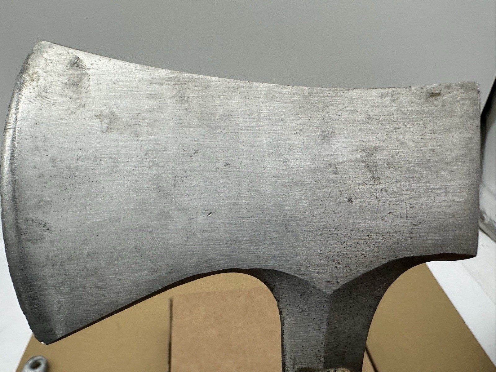 Vintage Estwing Sportsman'S Axe 13" Camping Hatchet USA Steel Leather Handle