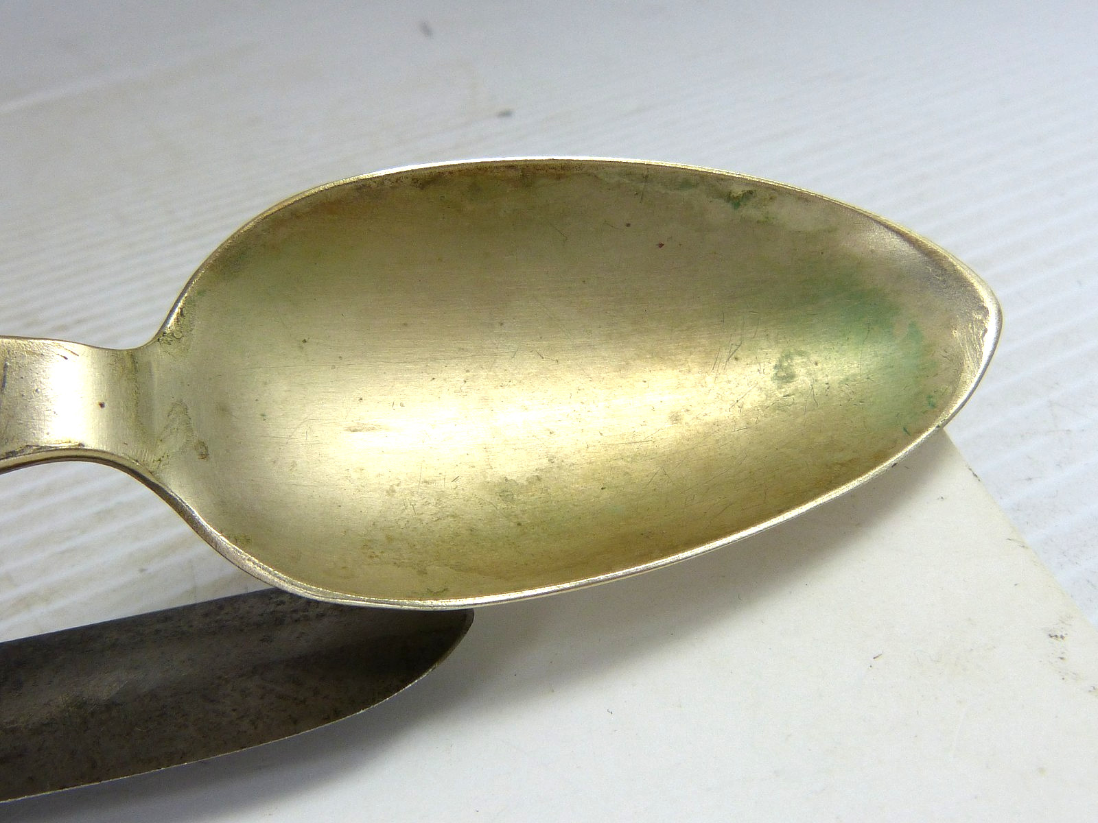 Civil War Era Mess Kit Camp Knife Set Spoon Fork Pocket Knife Hobo Knife Set