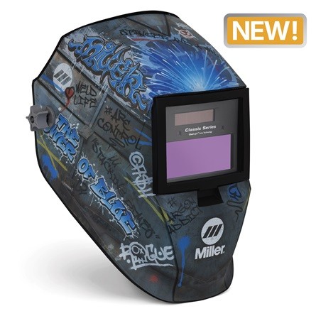 Miller 299618 Classic Series Auto Darkening Welding Helmet with ClearLight