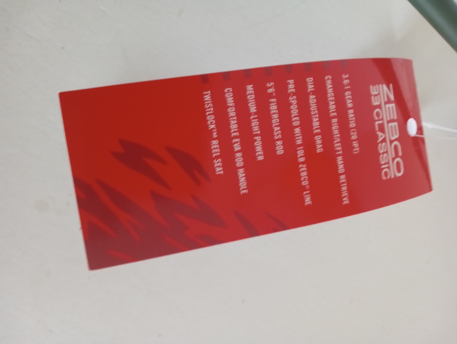 new Zebco 33 classic style combo green 33CL562MA Classic Spincast 5ft 6" Rod