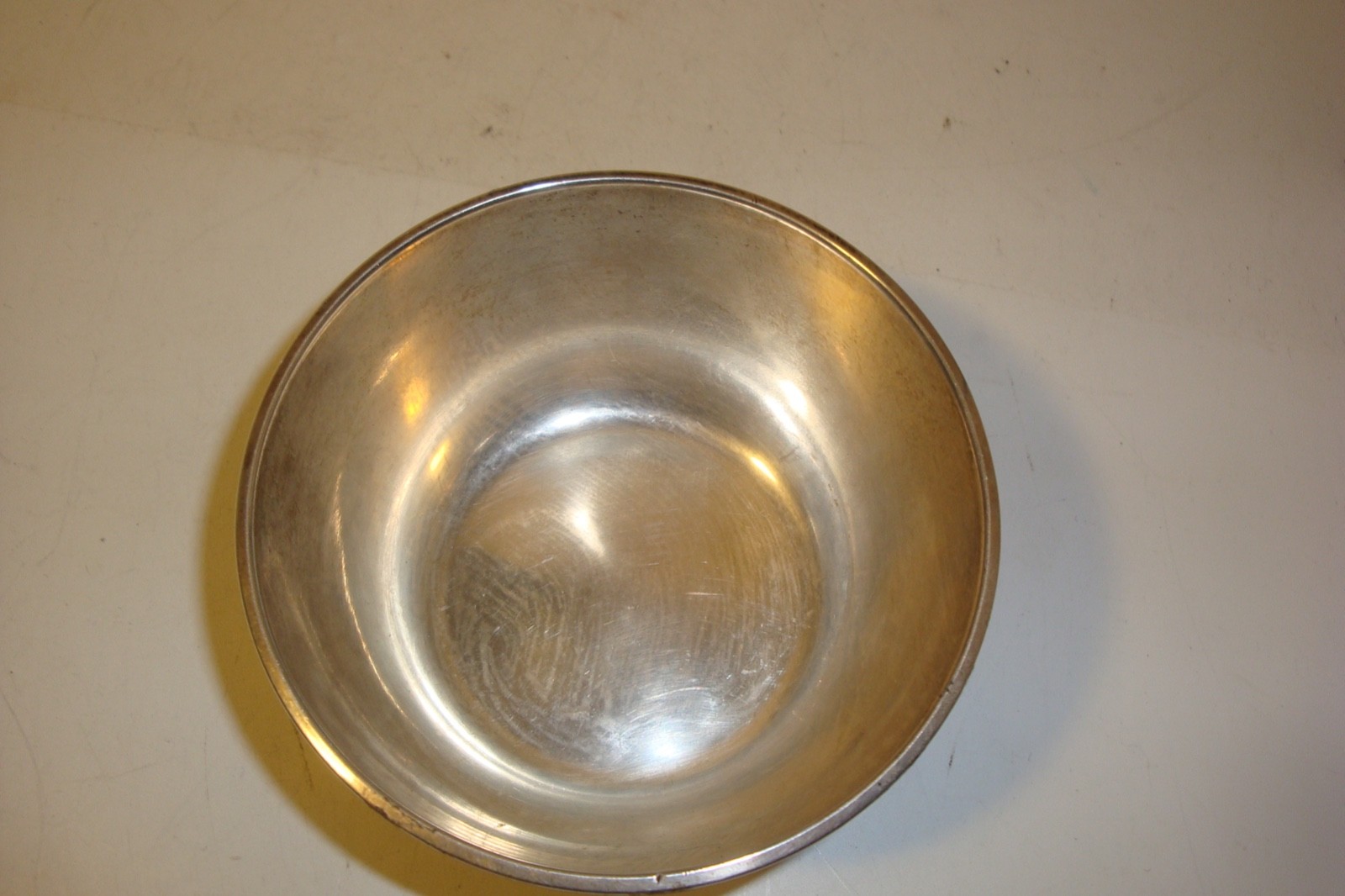 Vintage Sterling Silver bowl 109 grams "D" hallmark no monogram