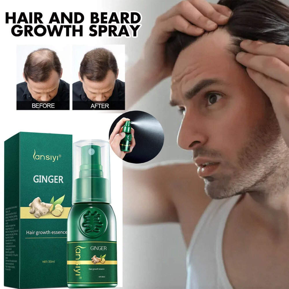 100% Pure Herbal Hair Growth Oil Shampoo Anti hair Loss Hair Regrowth Treatment