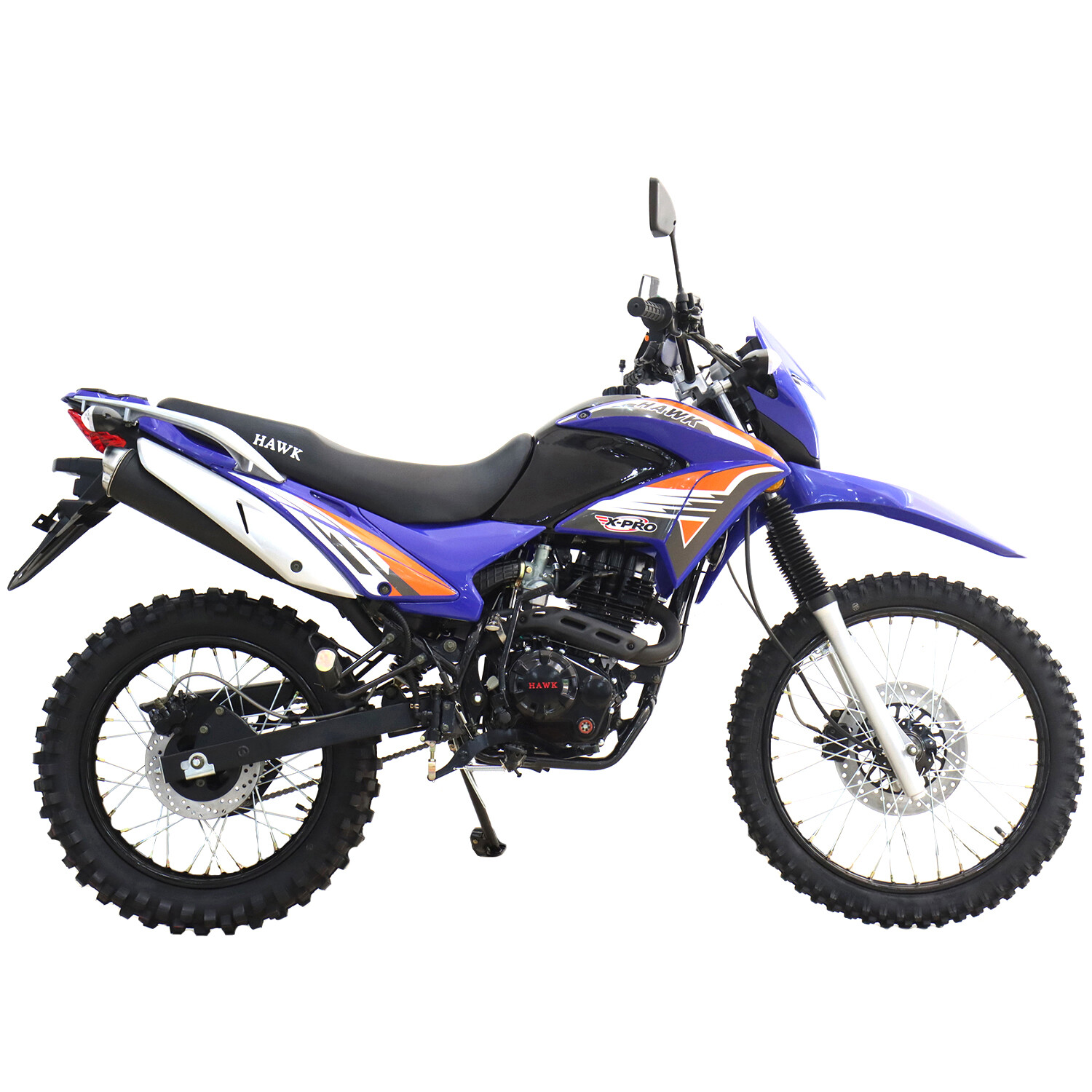 X-PRO Hawk 250 Dirt Bike Dual Sports Enduro Street Bike Motorcycle Free Shipping