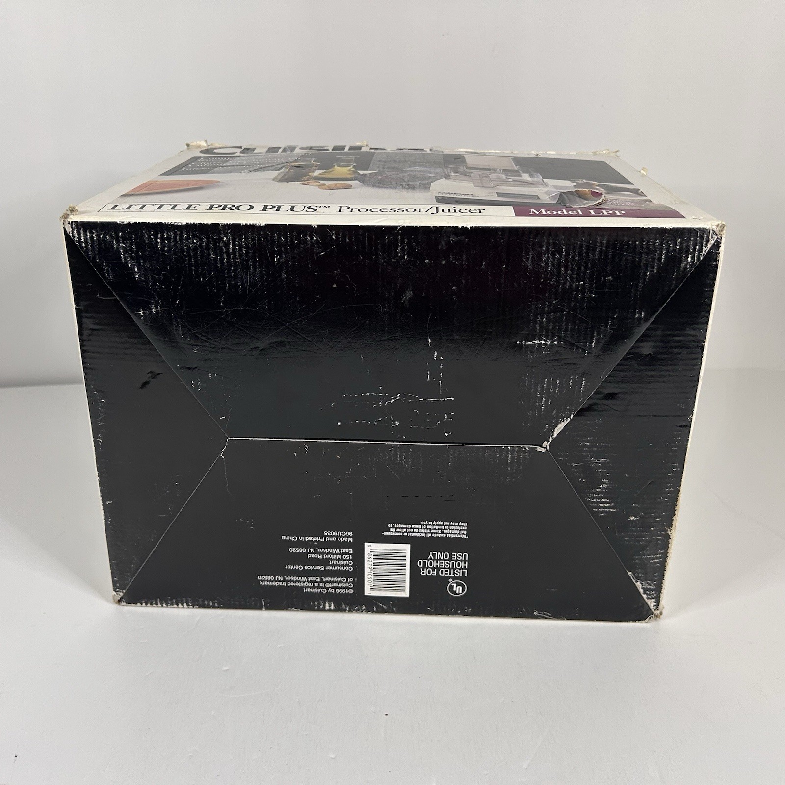 New in Box Cuisinart Little Pro Plus Model LPP Processor and Juicer Vintage 1996