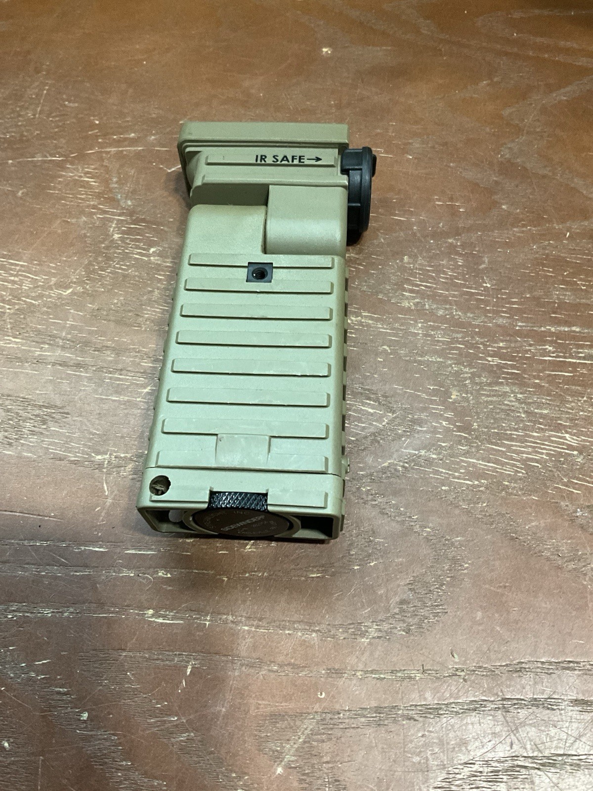 STREAMLIGHT MILITARY SIDEWINDER TACTICAL FLASHLIGHT RED/WHITE/BLUE/IR COYOTE TAN