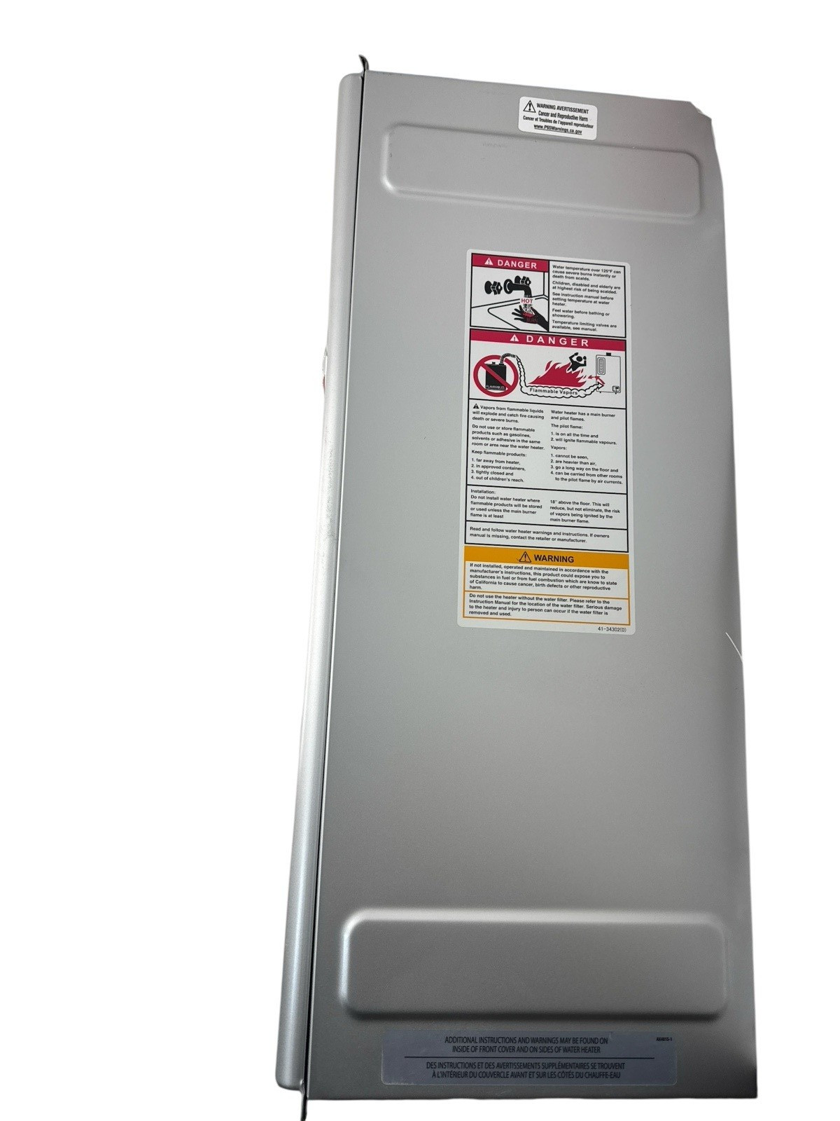 Rheem Natural Gas Indoor Tankless Water Heater SMART 9.5 GPM ECO200DVELN-3 (OB2)