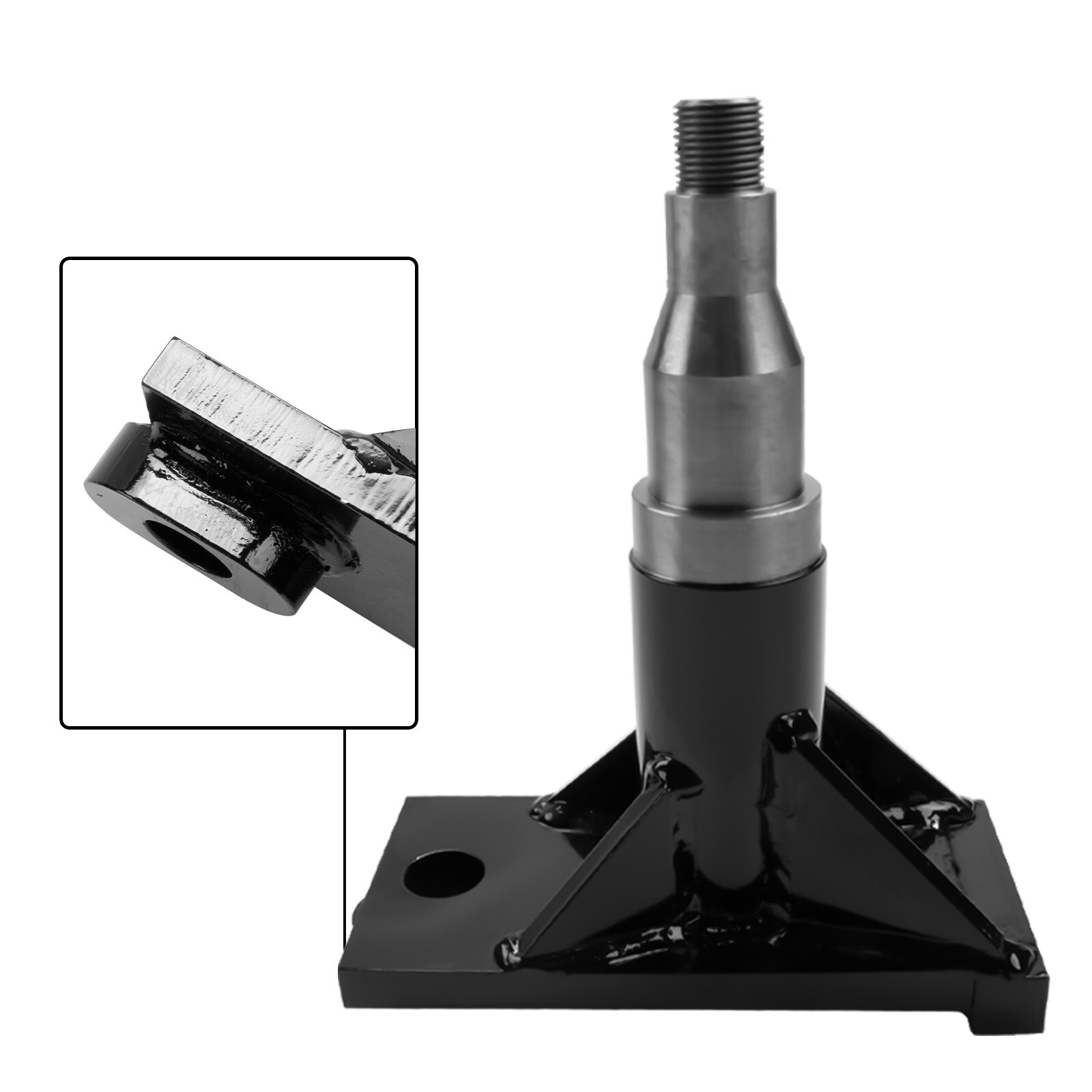 8 x 6.5 Lug Bolt On Wheels Fit For shipping Container Hub and Spindle Kit 8000LB