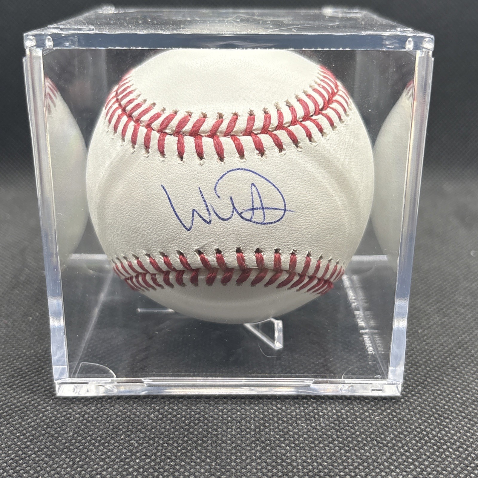 Wilyer Abreu Red Sox Auto Signed MLB Baseball Beckett Witness Hologram