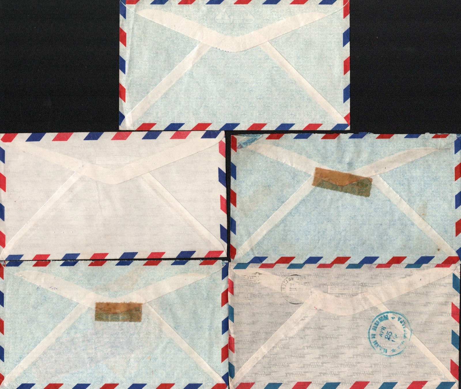 Guatemala Cover Collection - 9 Items - [Group 5]