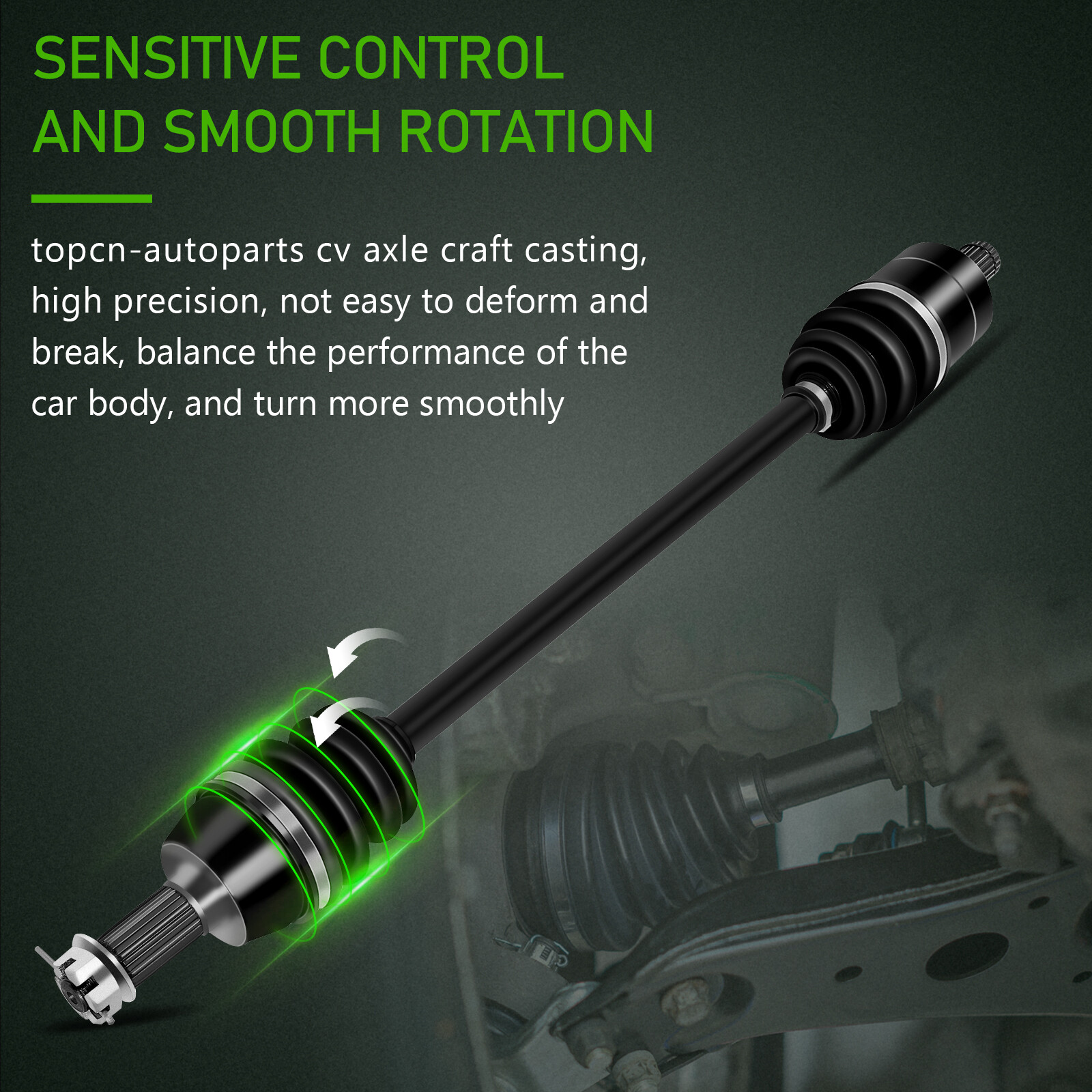 Front Left Right For Polaris Ranger XP 800 Crew 800 2010 2011 2012 CV Axle Shaft