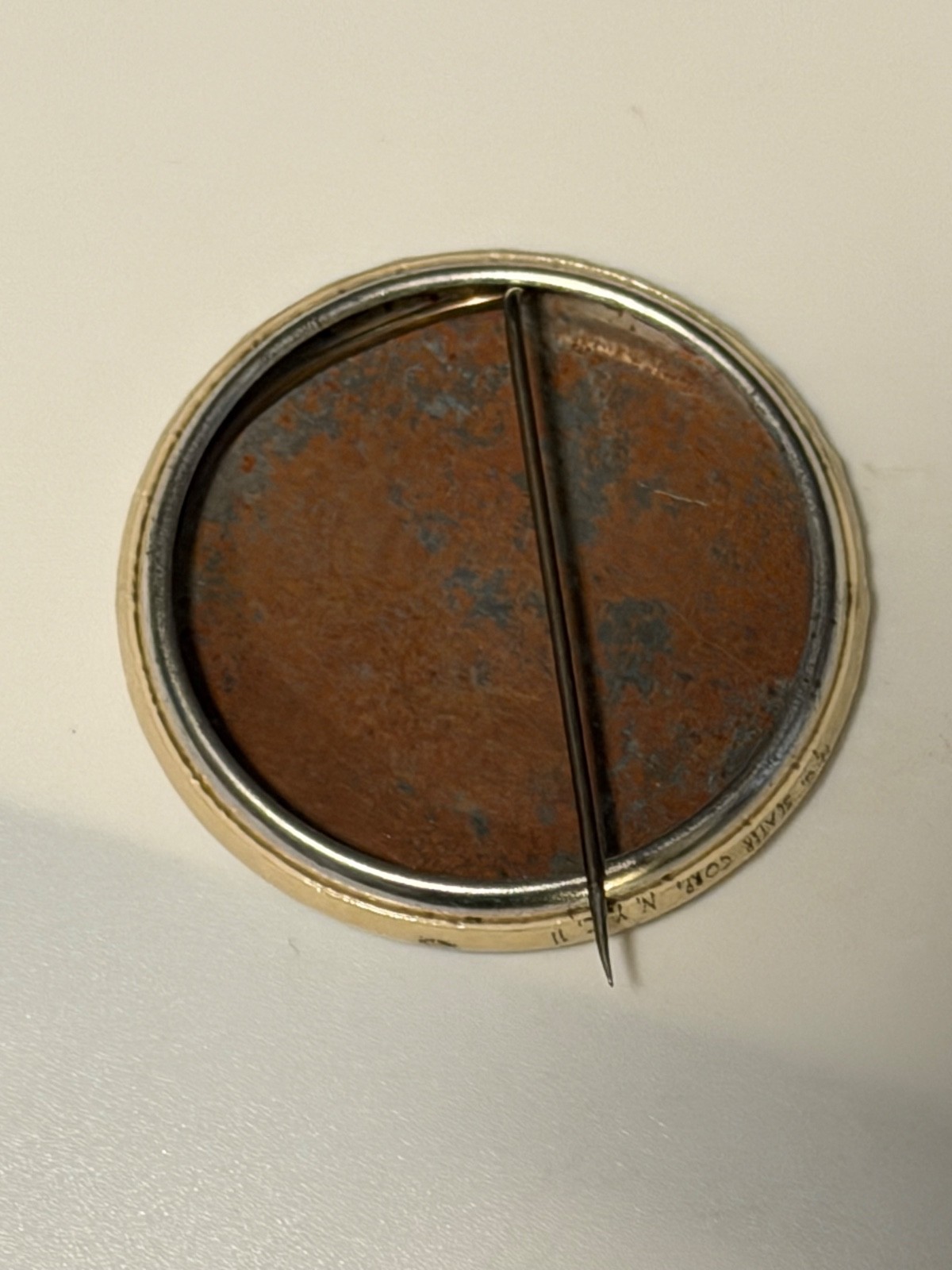 Maryland Freedom Union, Breaking Free At Last civil rights pin