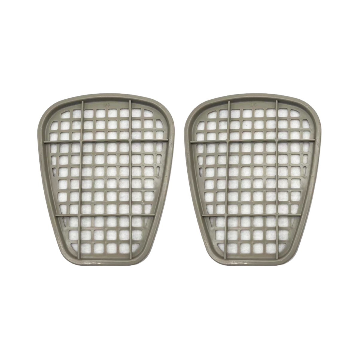 Replacement for 3M 6001 Organic Vapor Respirator Cartridge Filters 1 Pair