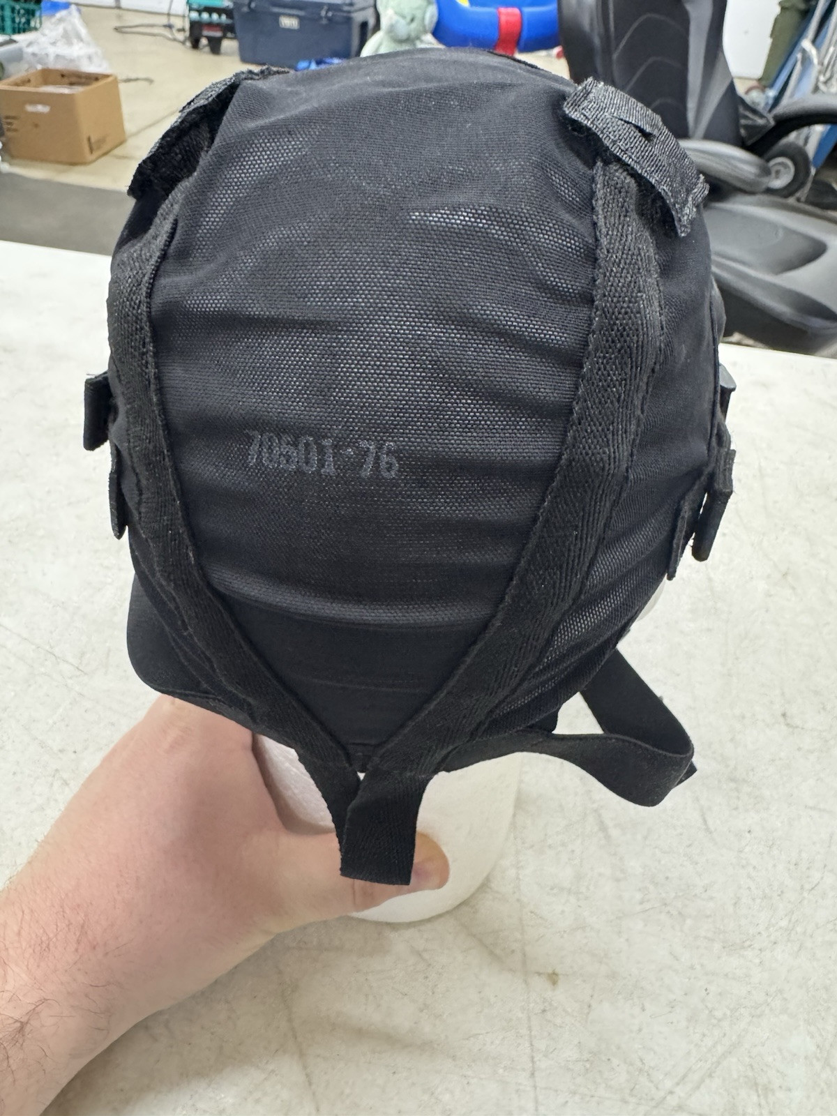 US Surplus Gas Mask Avon C50 40mm NATO Filters, Medium