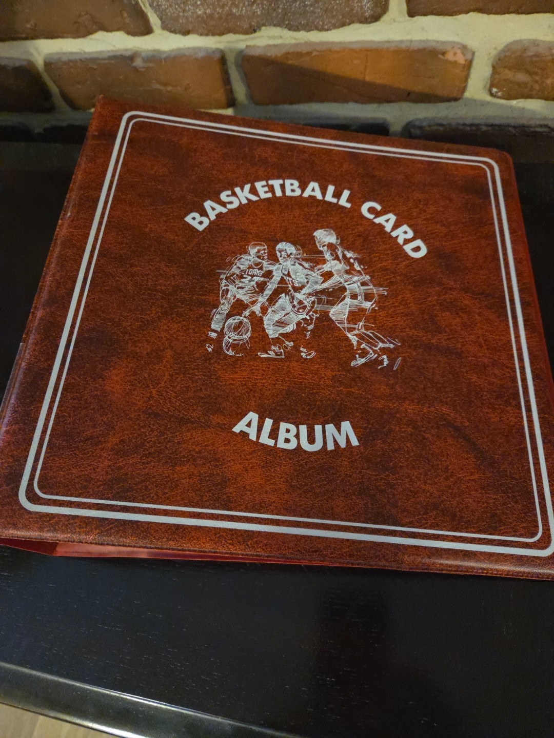 Basketball Cards Album Blinder