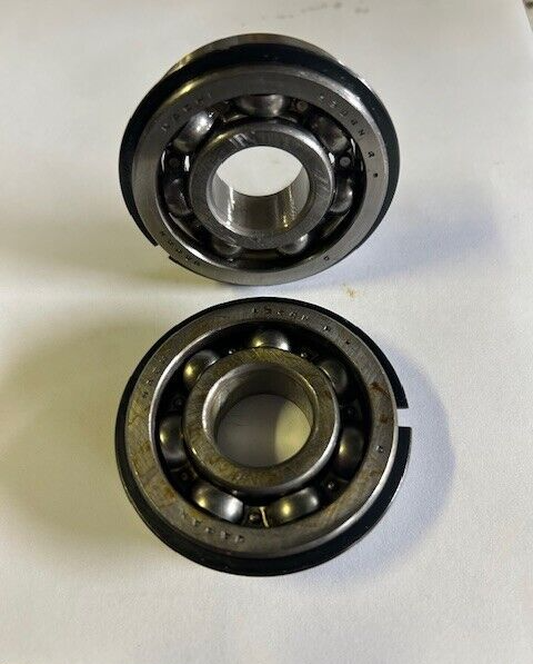 NACHI 6304 NR DEEP GROOVE BALL BEARING, OPEN, NO SEALS+SNAP RING 20x52x15 mm