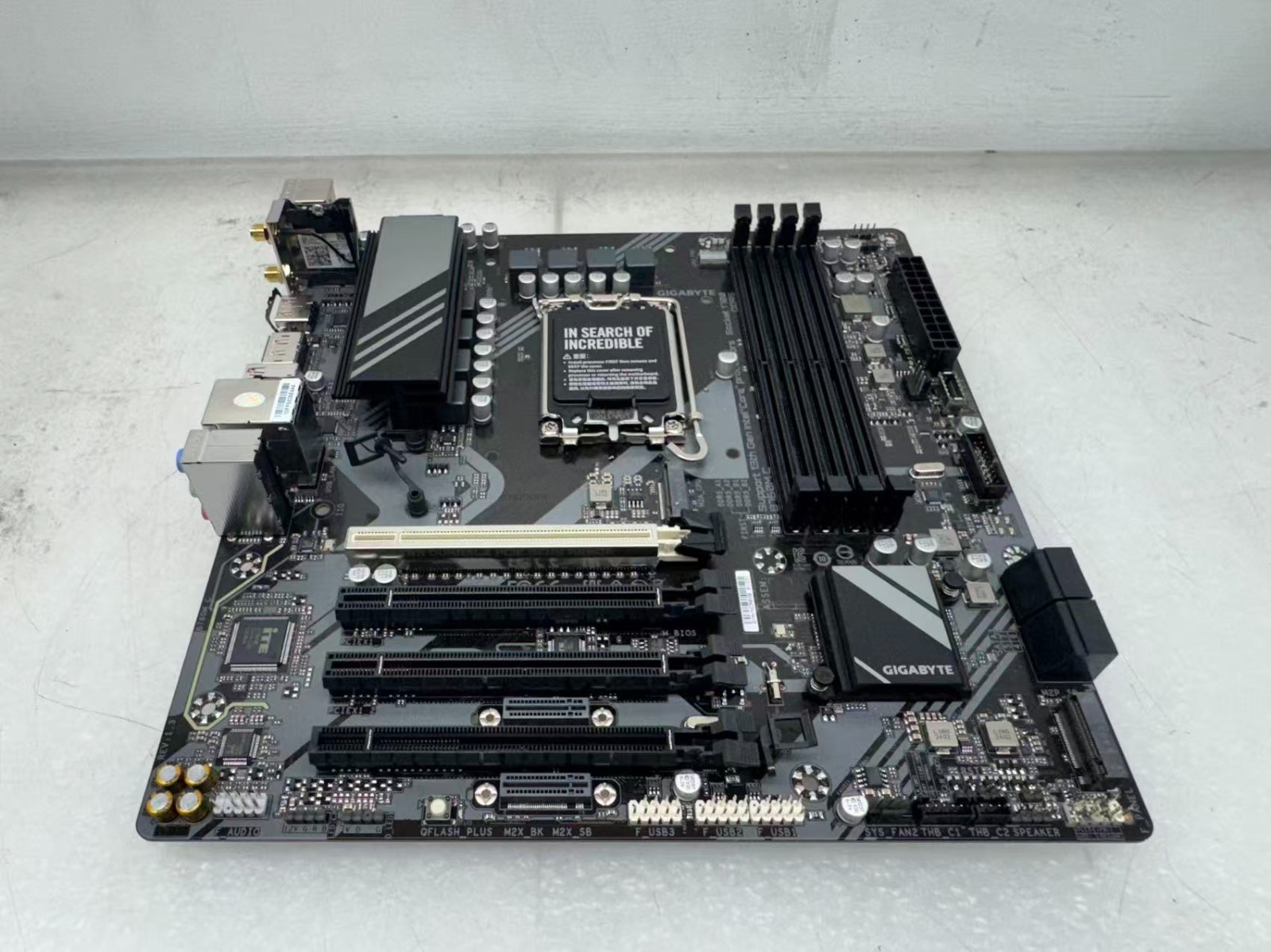GIGABYTE B760M C Motherboard DDR5 Intel Socket 1700 FOR 14th/ 13th/ 12th Gen