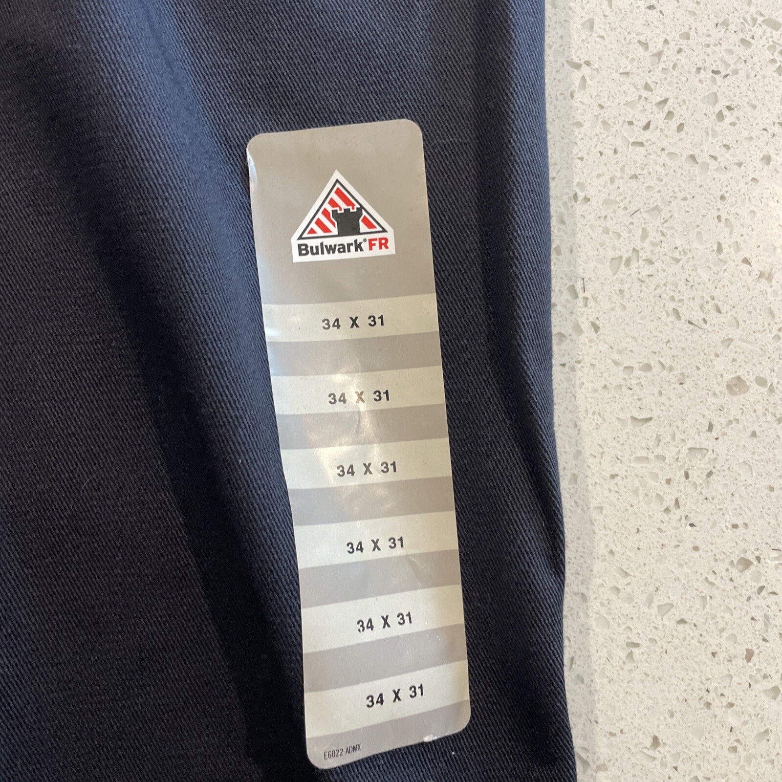 Bulwark Men's Midweight Excel FR Work Pant NWT 34 X 31