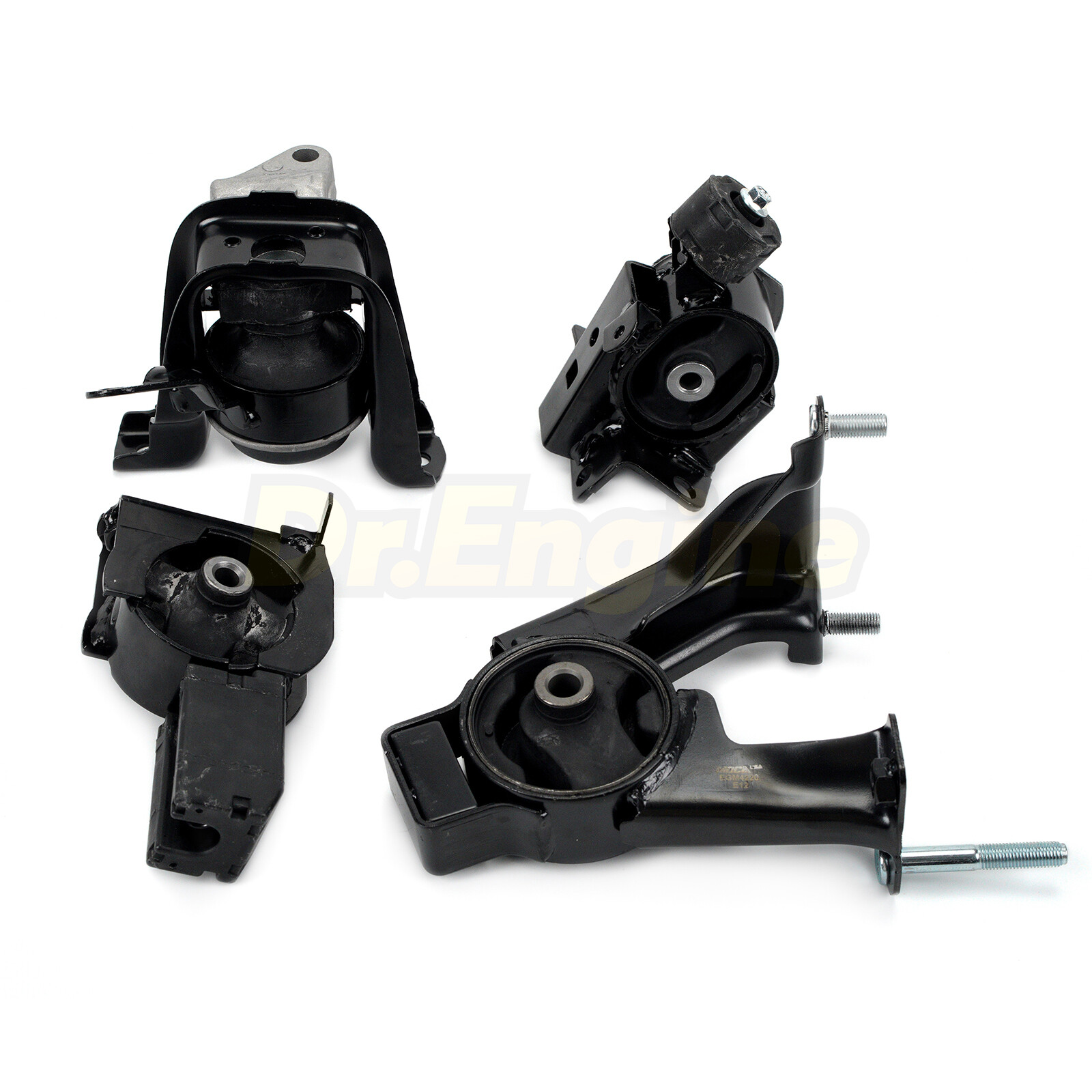 Engine Motor Mount Kit Auto Set For 2003 2004 2005 2006 2007 2008 Matrix Corolla