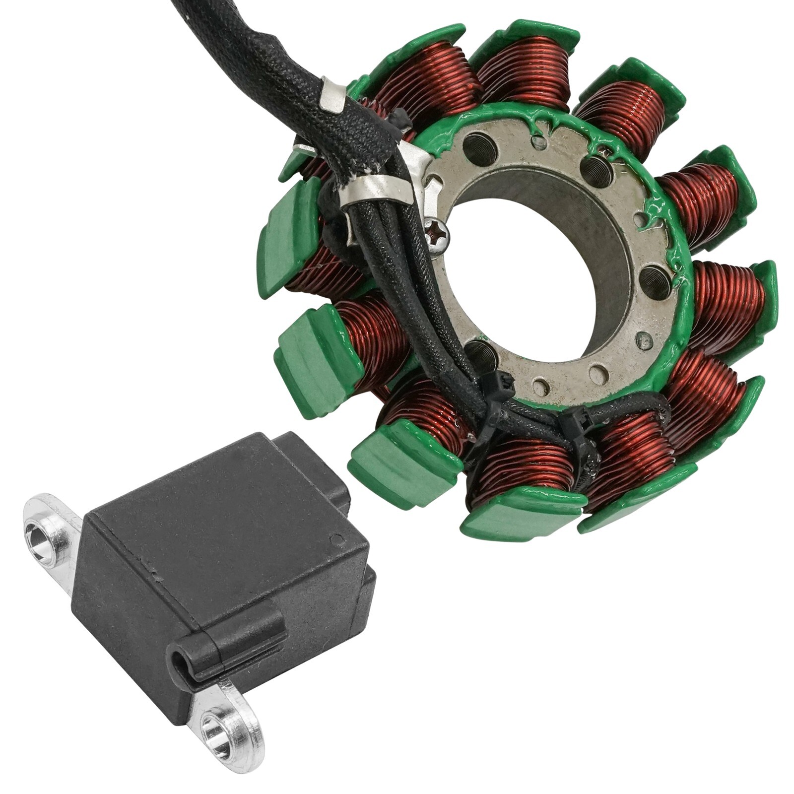 Stator & Pickup Coil for Honda TRX300FW Fourtrax 300 1988-2000 **12 Pol**