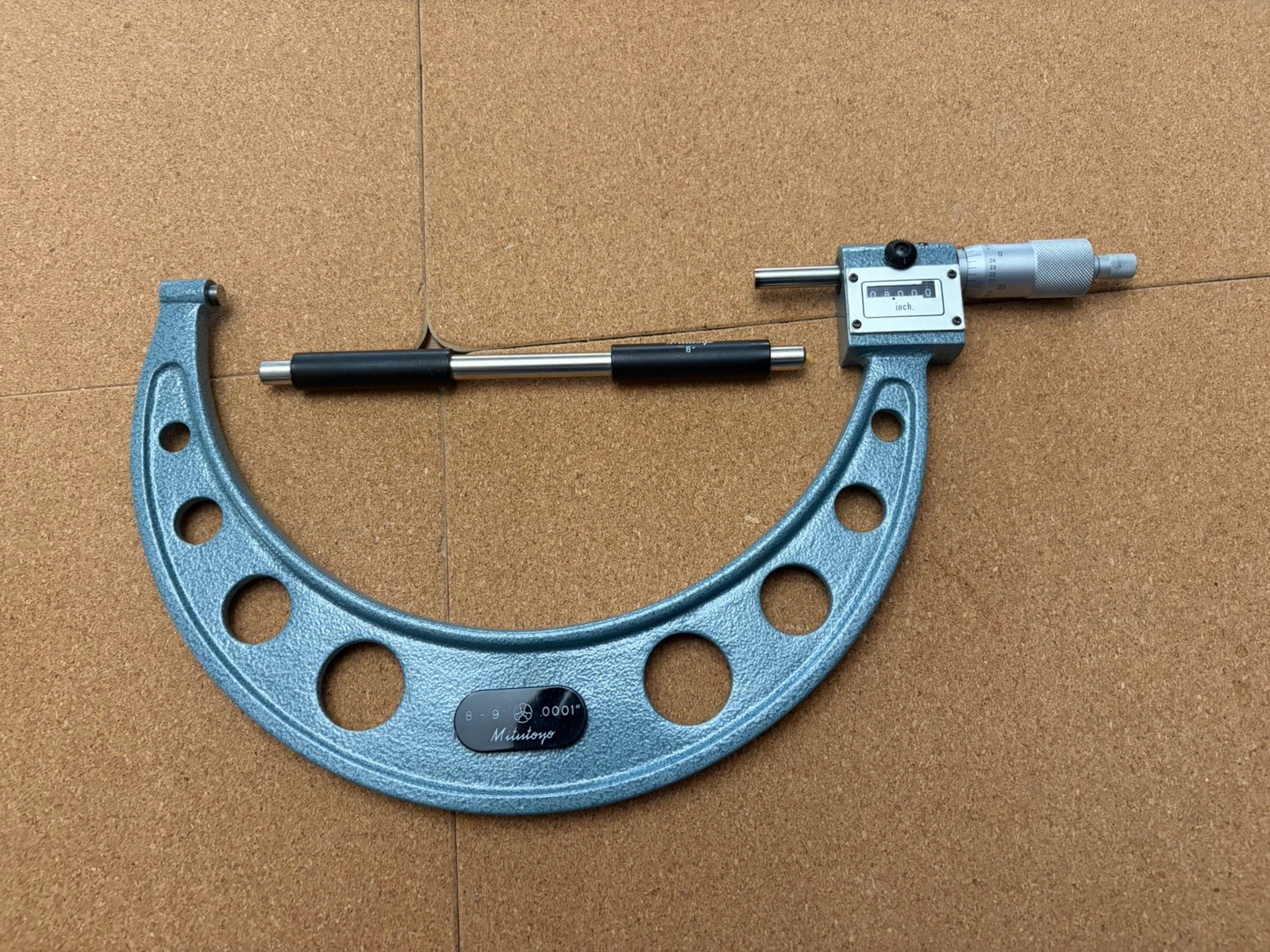 Mitutoyo Mechanical O.D. Micrometer Set 6”-12” Excellent Condition!!!!