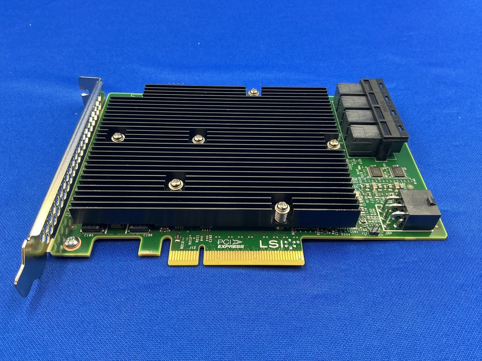 LSI SAS 9300-16I 12GB/S HBA HOST BUS ADAPTER CARD