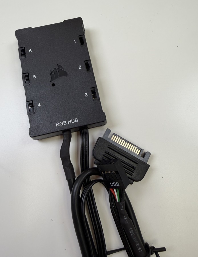 Corsair iCUE Lighting Node PRO RGB Lighting Controller - with USB cable