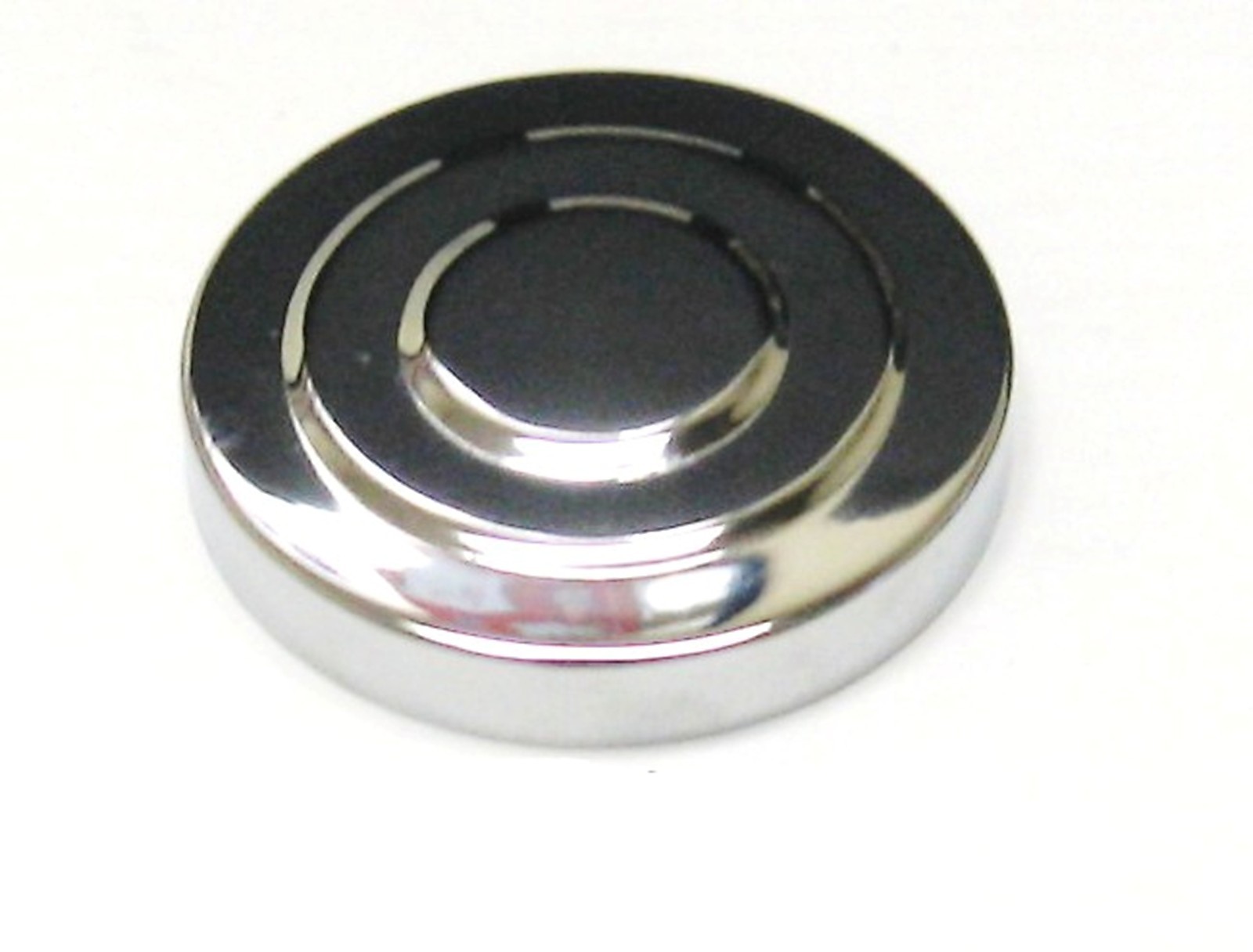 2 1/" -  POLISHED STAINLESS STEEL - Replacement Draft Beer Tower Cap D12-2PA