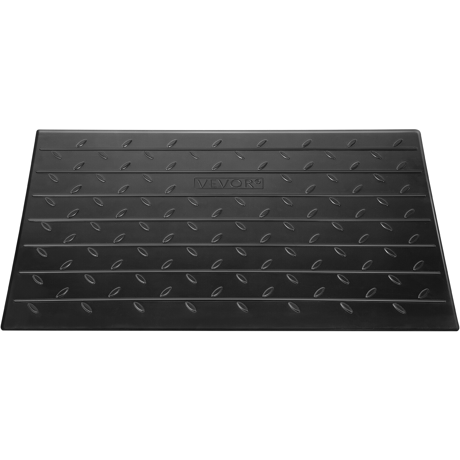 VEVOR 2.6" Rubber Kerb Ramp Threshold Ramp 2200lbs Load for Wheelchair Access