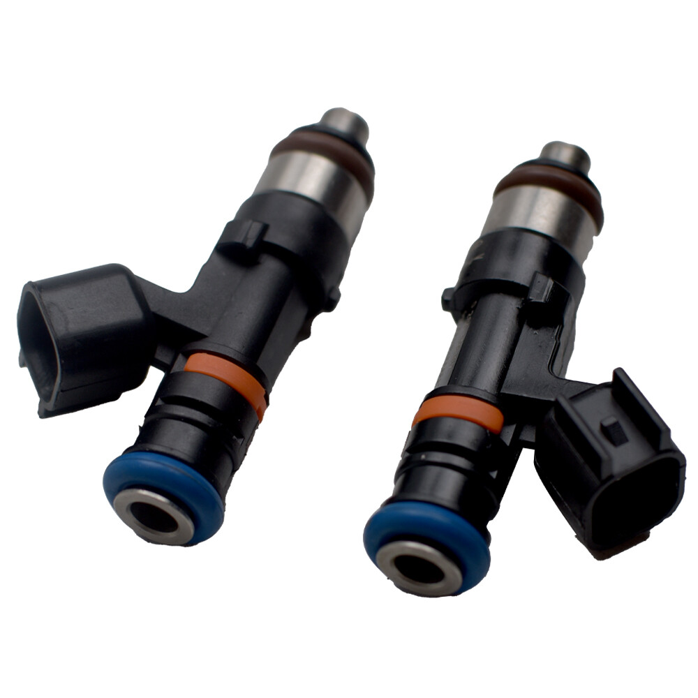 2X Fuel Injectors w/ Harness Fit For Polaris Ranger XP 800 Ranger 800 2011-2014