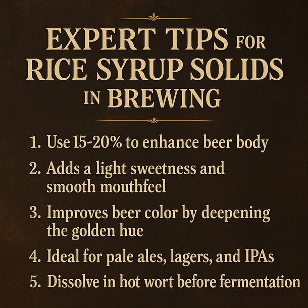 California Natural Rice Syrup Solids 44 Lb