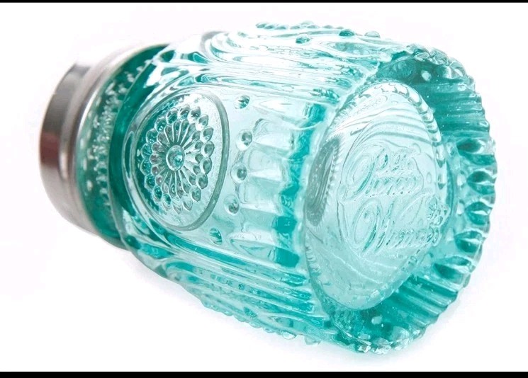 The Pioneer Woman Adeline Glass Serveware, Butter Dish & Salt & Pepper Shakers