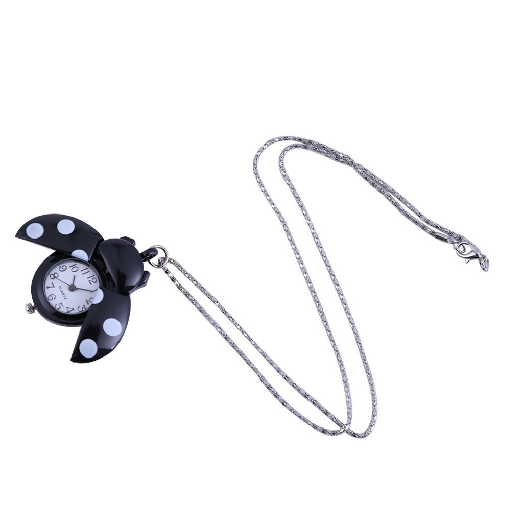 Seven-Star Ladybug Pocket Jewelry Creative Small Seven-Star Pocket Watch