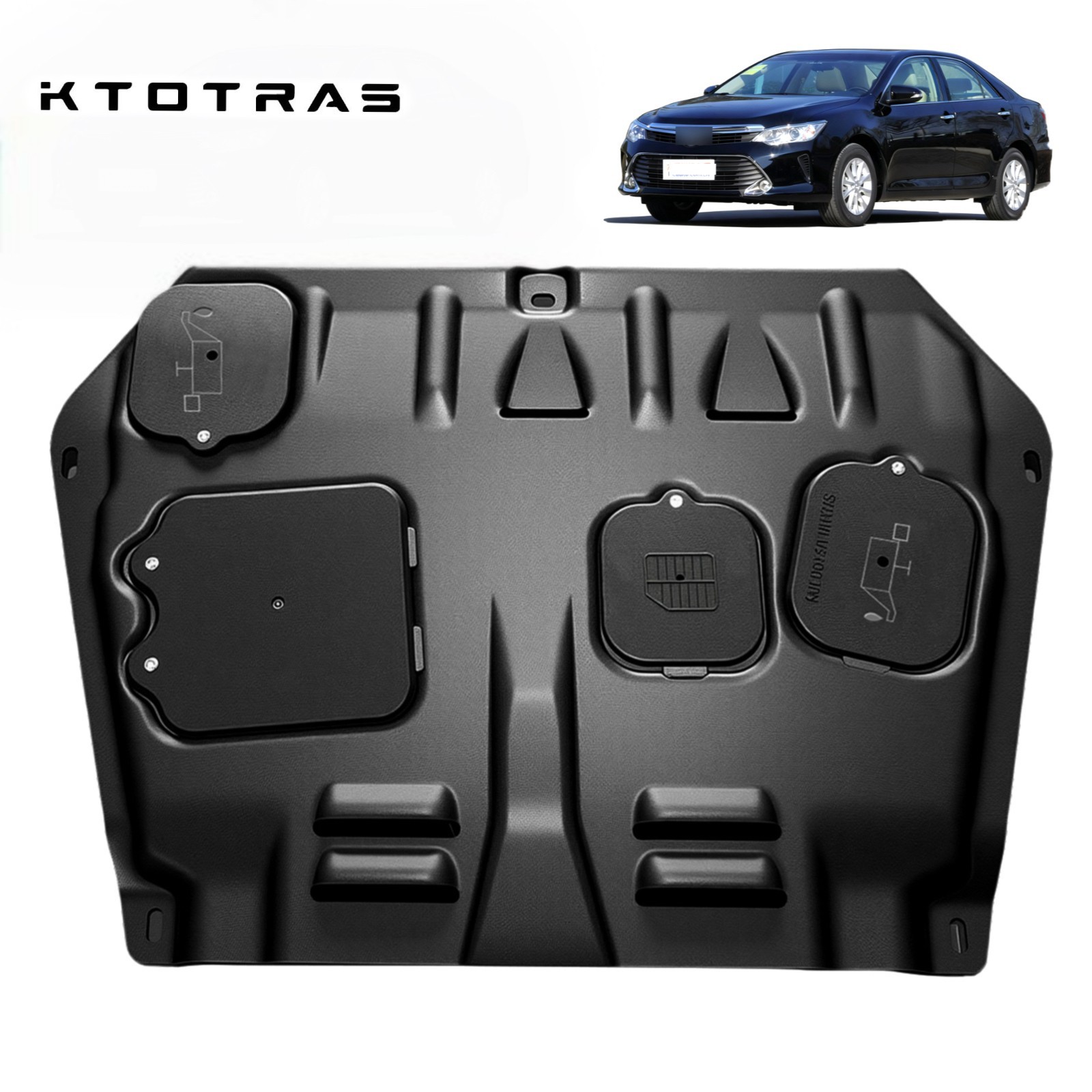 Engine Splash Shield Guard for Toyota Camry 2012-2017 - Heavy-Front Skid Plate