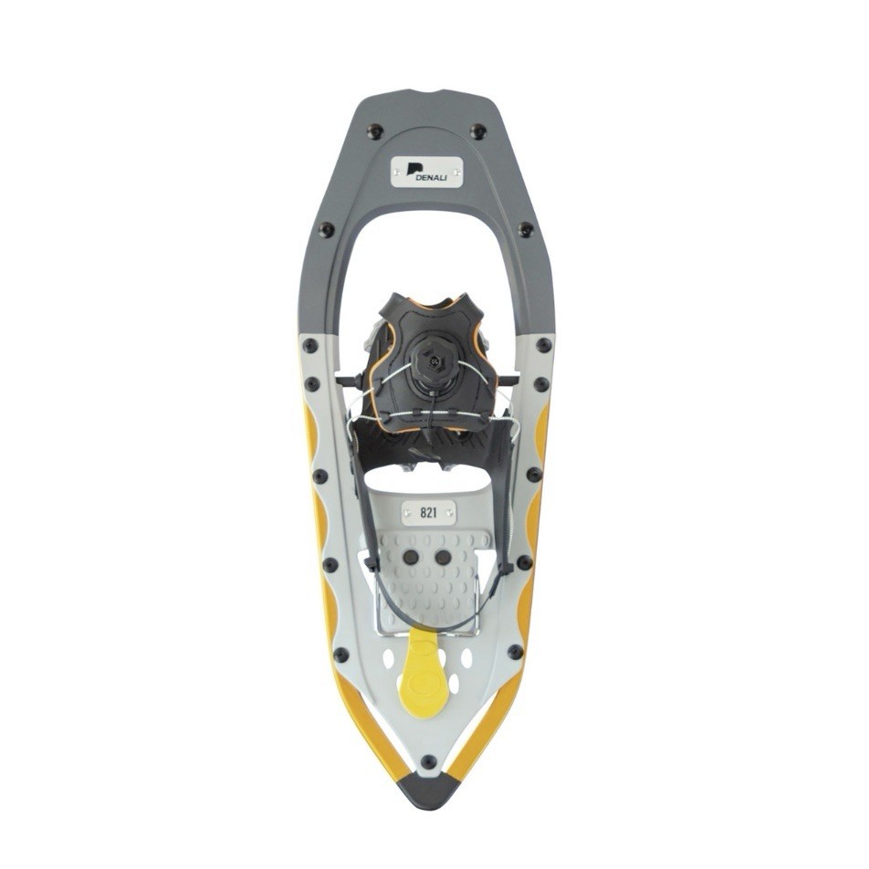 Denali Sawtooth Spin Snowshoes 8x21 Quick-Adjust Kit w/ Poles & Bag – 150 lb
