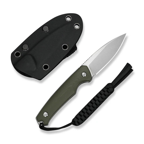 Civivi Knives Altus Fixed Blade C20076B-1 OD Green G10 14C28N Knife