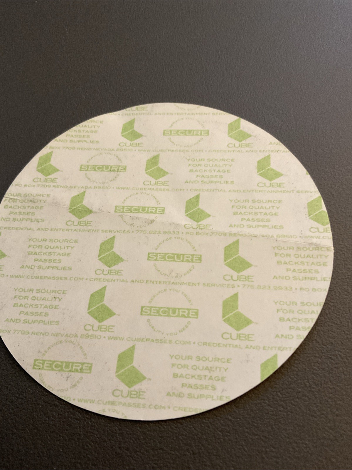 OZZFEST 2003 Unused Concert Pass + Concert Confetti 8/22/03