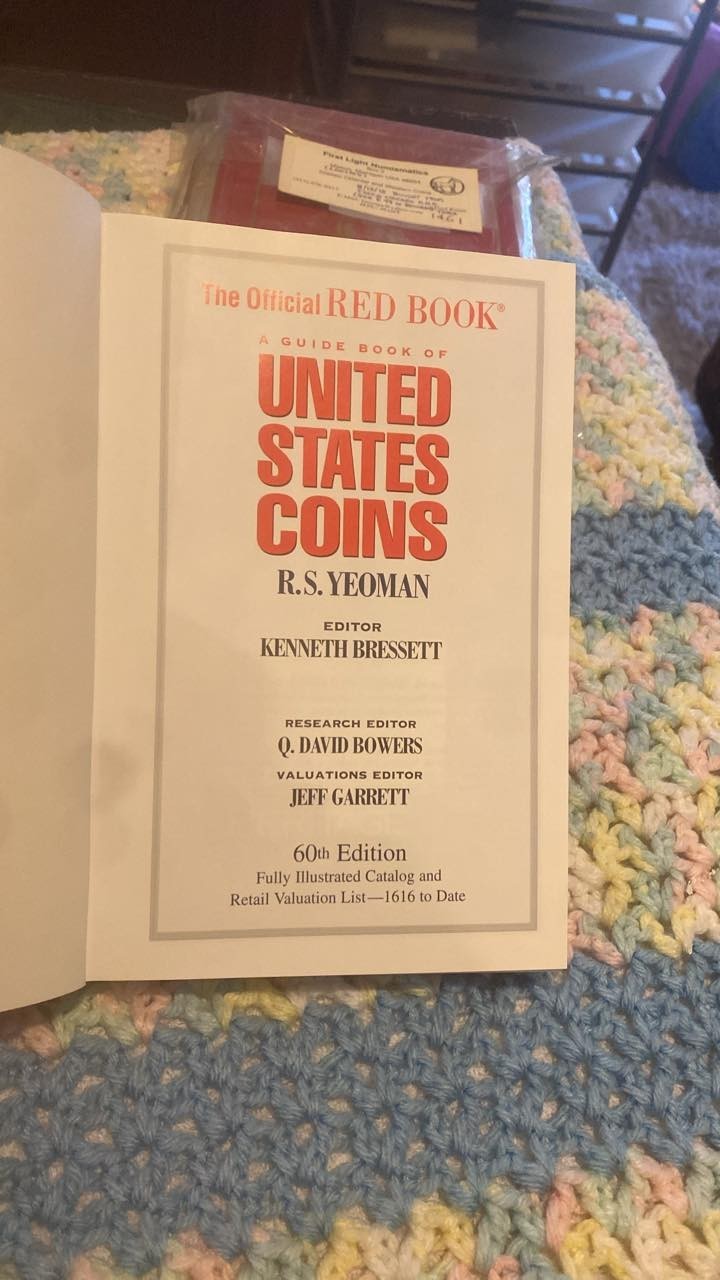R. S. Yeoman Official Red Book 60th Edition 2007 Coin Book