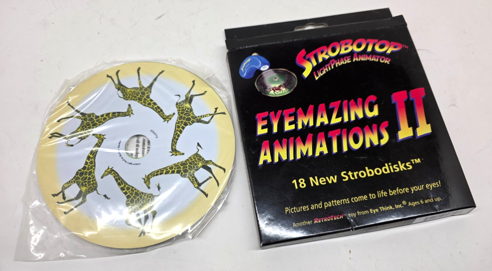 Strobotop Lightphase Animator Eyemazing Animations II Strobodiscs Eye Think