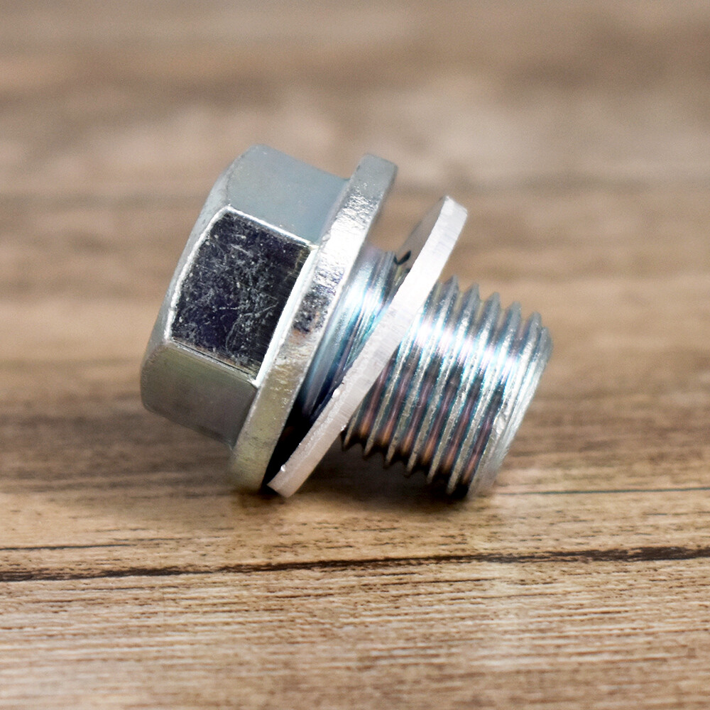 Oil Drain Sump Bolt Plug 90009-R70-A00 For Honda Civic MK3 MK5 MK7 Accord MK6 US