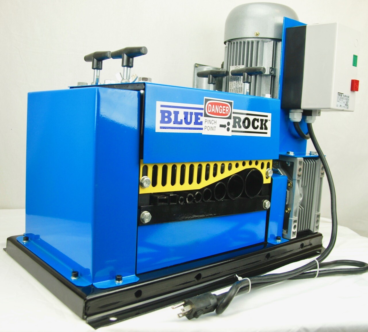 NEW BLUEROCK Tools WS-212 Wire Stripping Machine - Motorized Copper Stripper