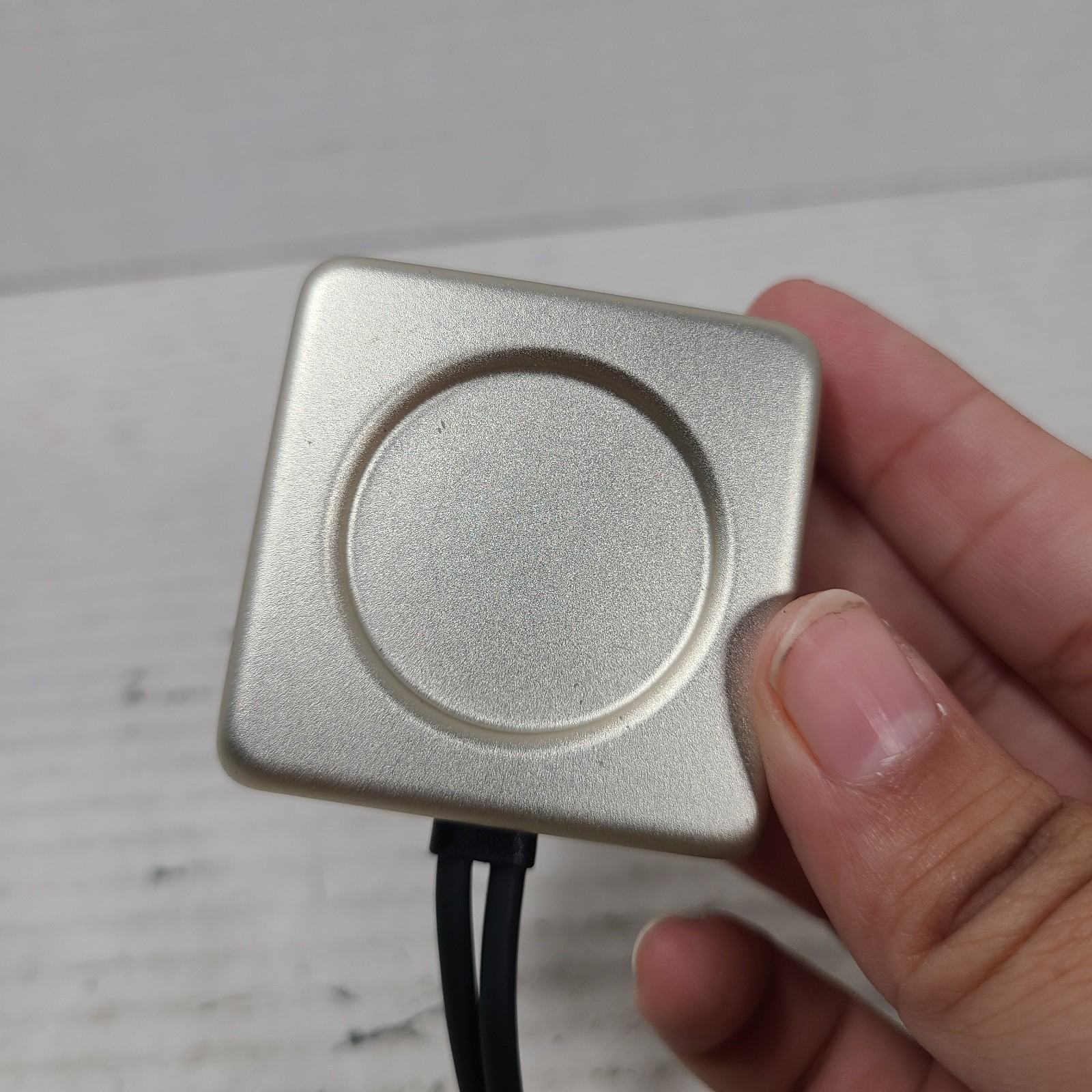 Microsoft Zune Car Pack FM Transmitter Charger Dock Black