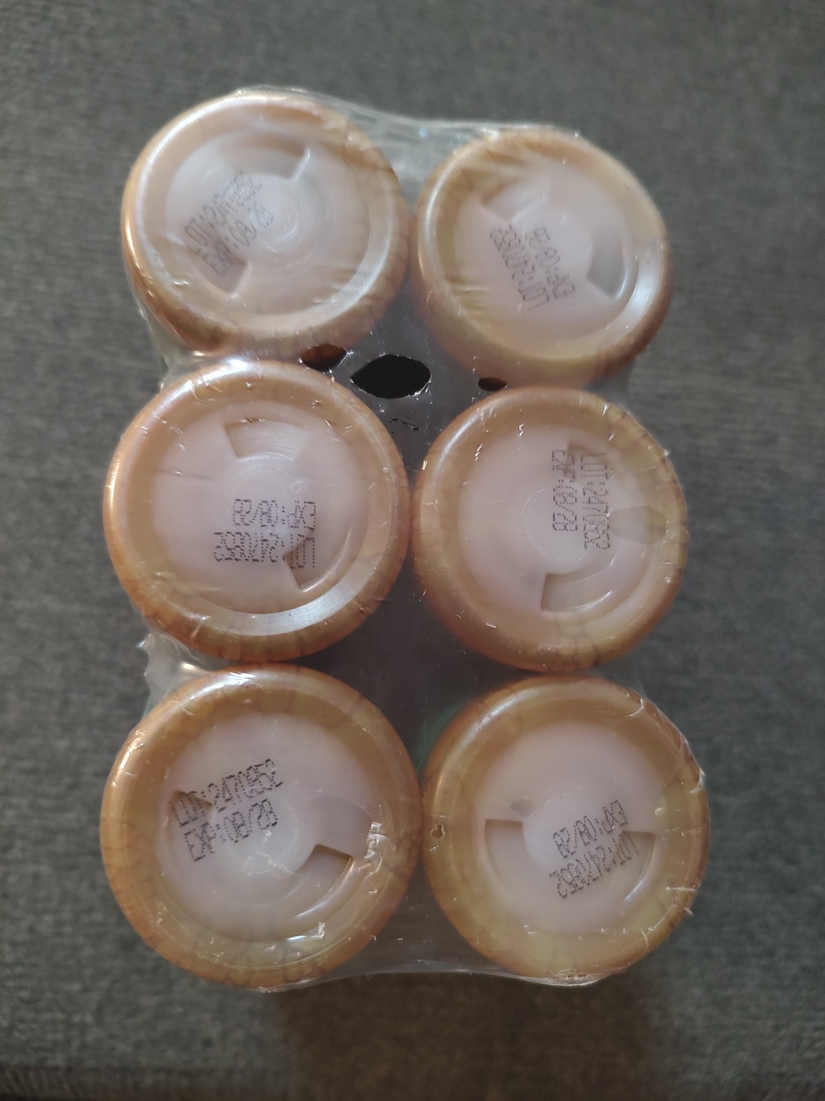 LOT OF 6 Betadine Solution 4 oz (118mL) Bottle - SEALED