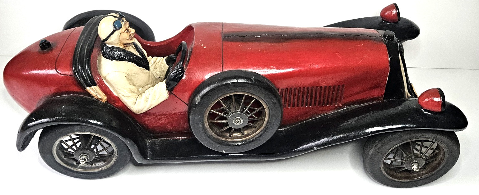 Vintage Classic Antique 1926 Roadster Wooden Replica Allan Agohob