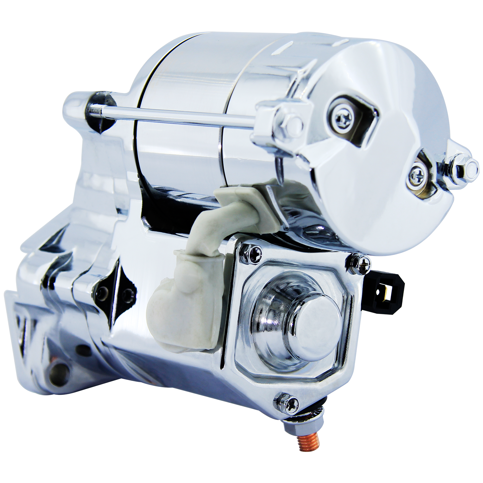 New Chrome Starter For Harley Davidson Road King FLH FLS 31553-94 31553-94A