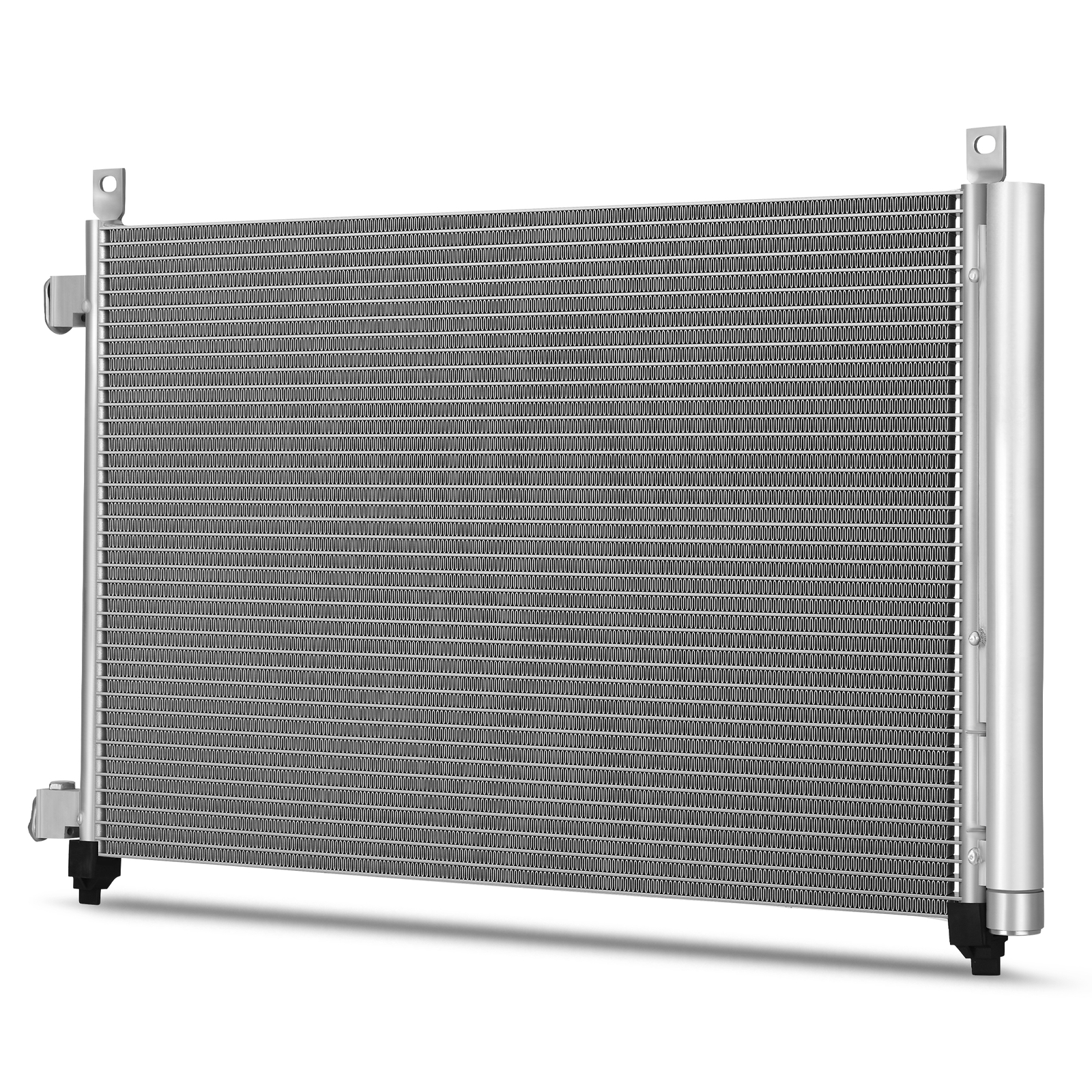 Aluminum A/C AC Condenser for 2014-2020 Nissan Rogue 2.5L With Receiver Drier