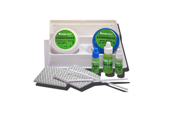 Chipped Tooth Repair Large Deluxe 15gm Kit with bond for Cracked or Broken Teeth
