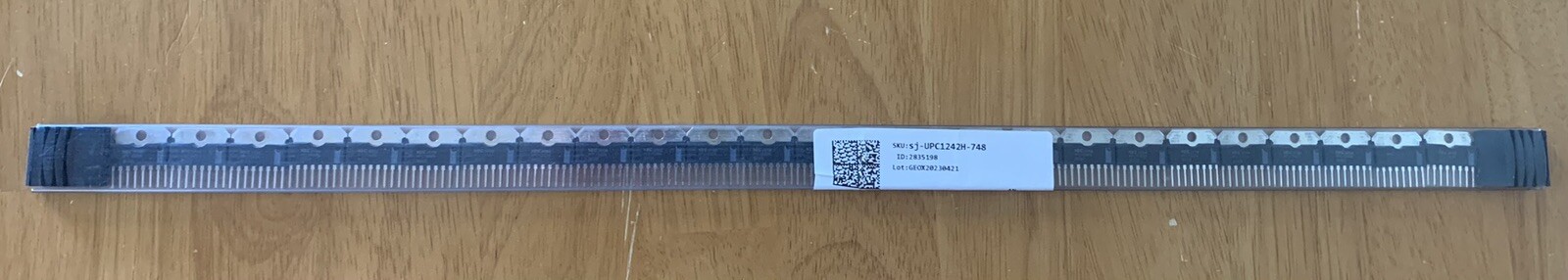 NEC UPC1242H Audio Amp IC Chip CB Radio - Cobra, Uniden, Sears and Other