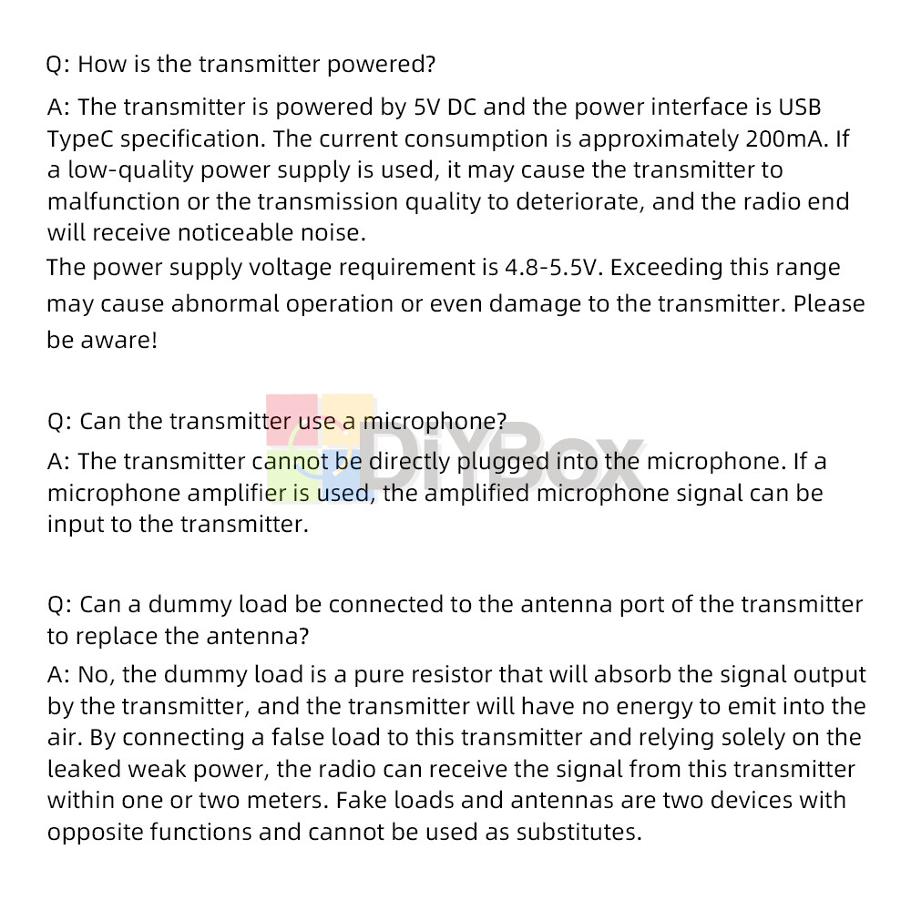2KM 0.5W FM Transmitter 76M-108Mhz Digital Display Stereo FM Transmitter Type-C