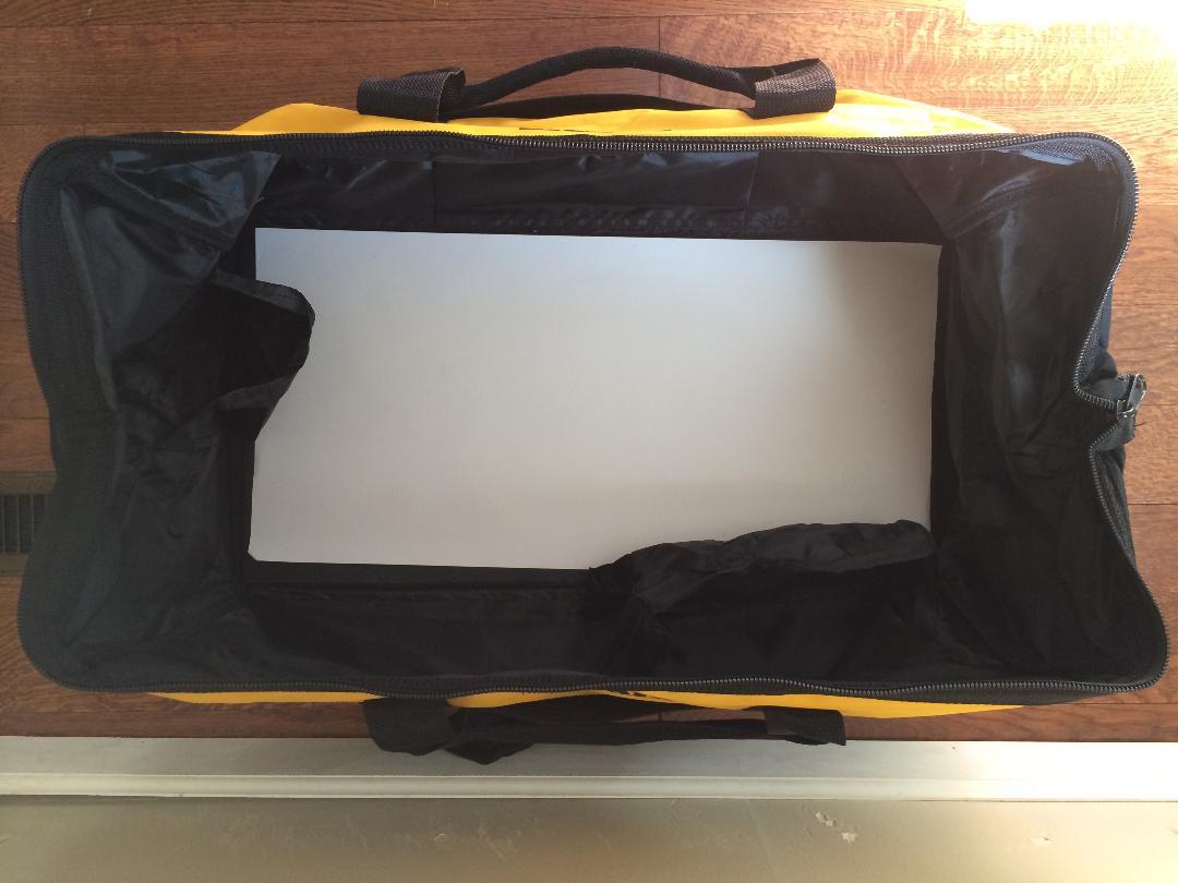 Brand New DeWALT Large Tool Bag Contractor Bag 24"x 12"x 12" Made For 6 Tool Kit
