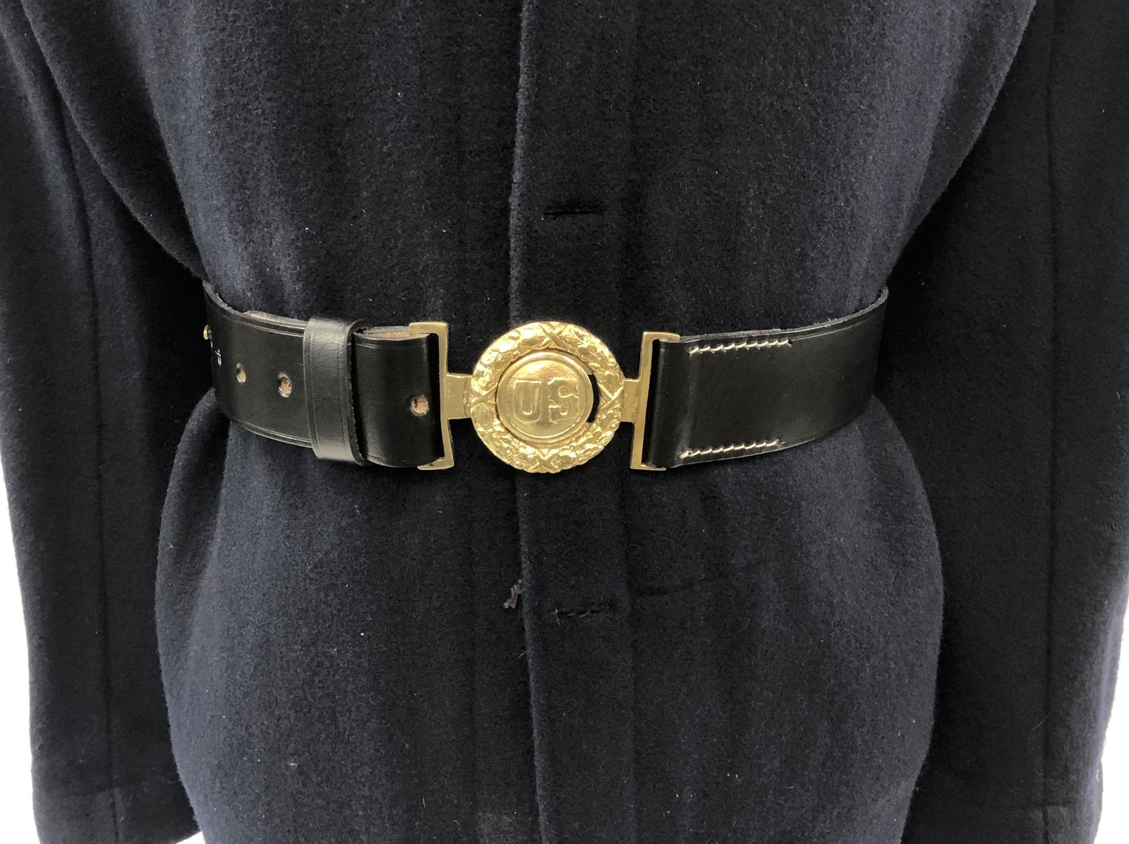 Union Civil War Private Purchase NCO/Officers Belt